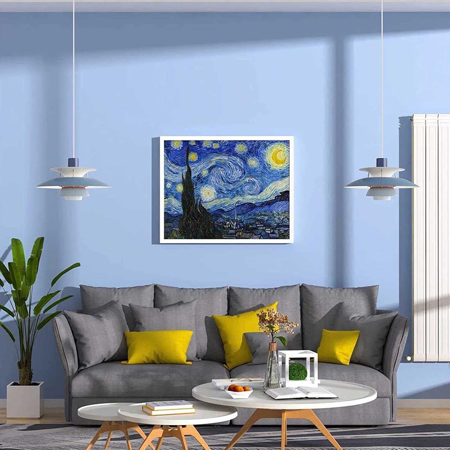 Suspension Japonais en métal ELIPSE